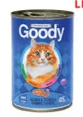 GOODY قطة سلمون & SHRIMPS