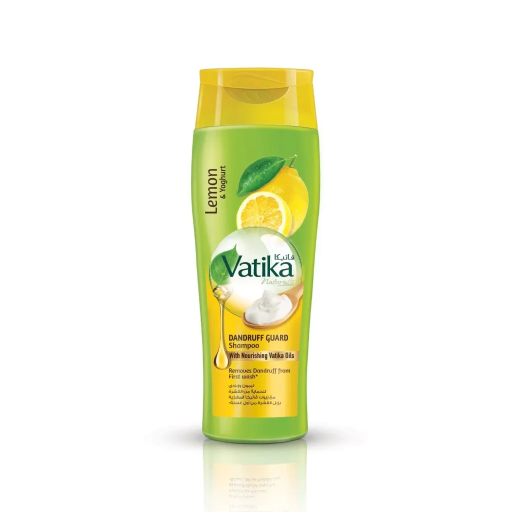 vatika shampoo lemon & yoghurt 400 ml