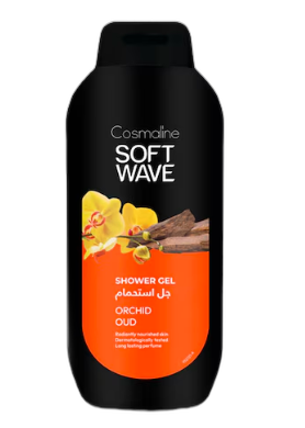 soft wave shower gel orchid oud 650ml
