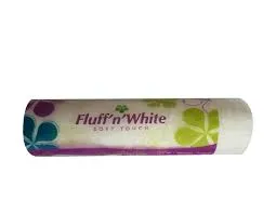 Fluff'n white soft touch *100 cotton round pads