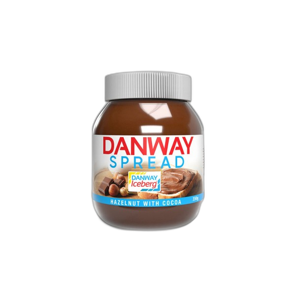 Danway spread hazelnut with cocoa 750g