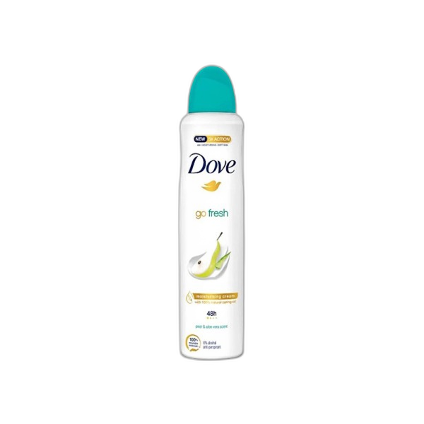 Dove deodorant go fresh pear and aloe vera women