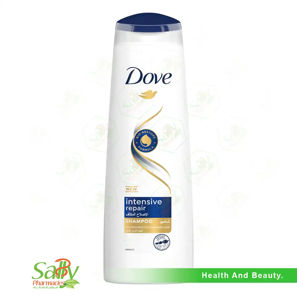 shampoo dove intensive repair 400 ml