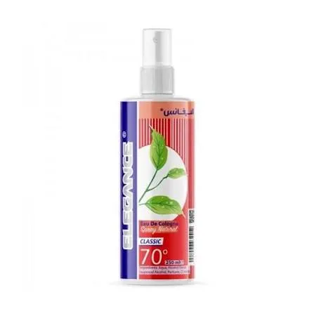 elegance eau de cologne classic 250ml