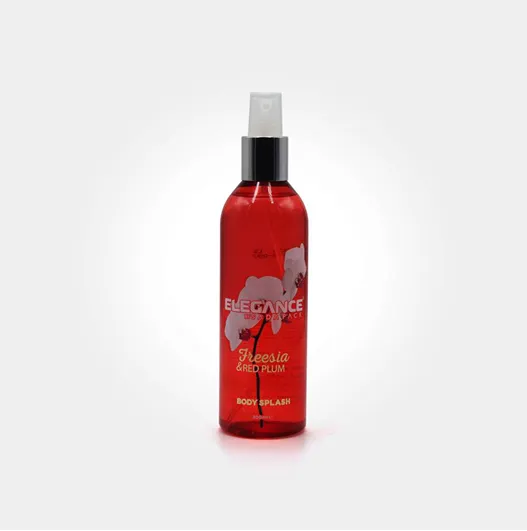 elegance body splash freesia & red plum 300ml