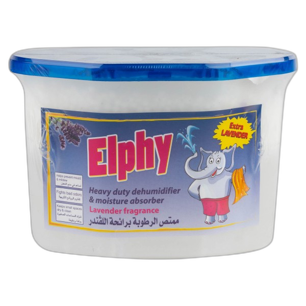 Elphy Dehumidifier 450ml Lavender