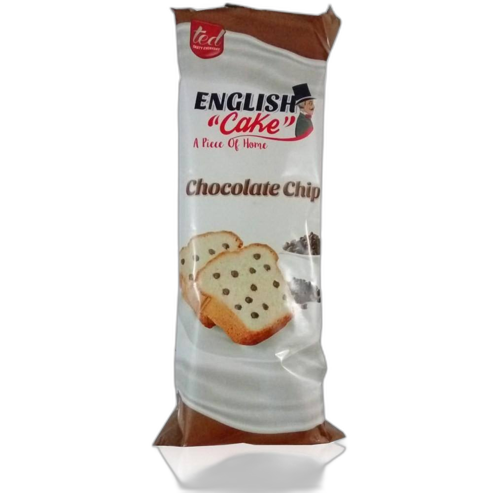 English cake chocolate chip 250g