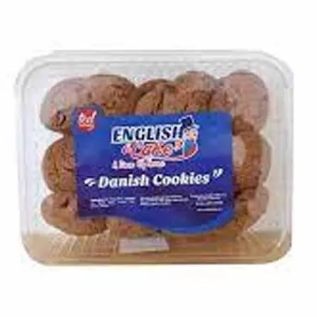 English cake danish cookies