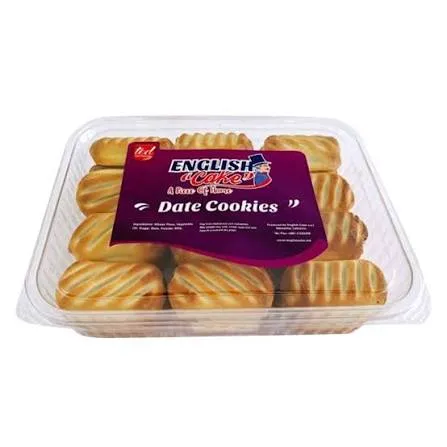 English cake date cookies