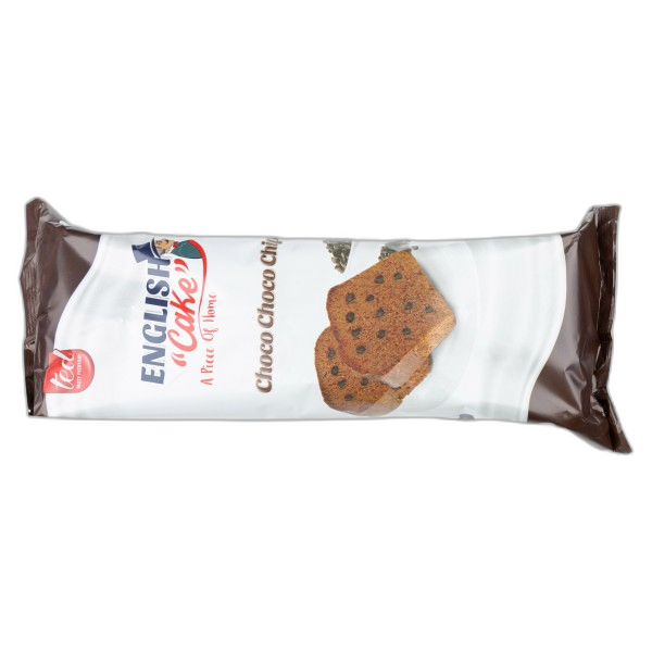 English cake choco choco chip 500g