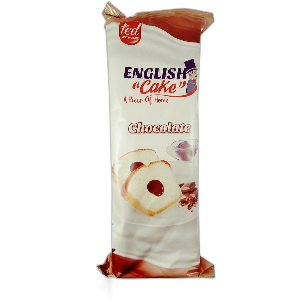 English cake chocolate 400g