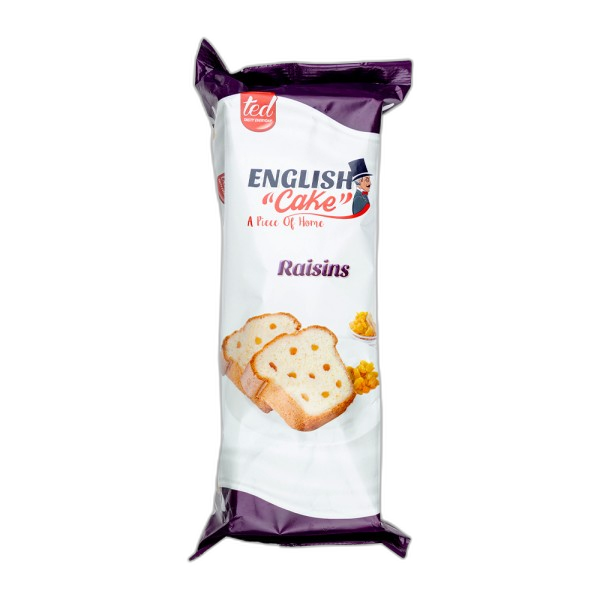 English cake raisins 500g
