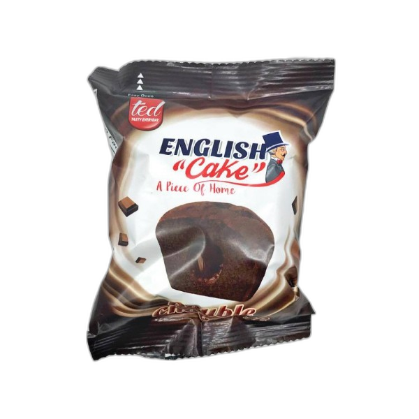 [7933] إنجليزي كيك صغير مزدوج شوكولاتة 40 g