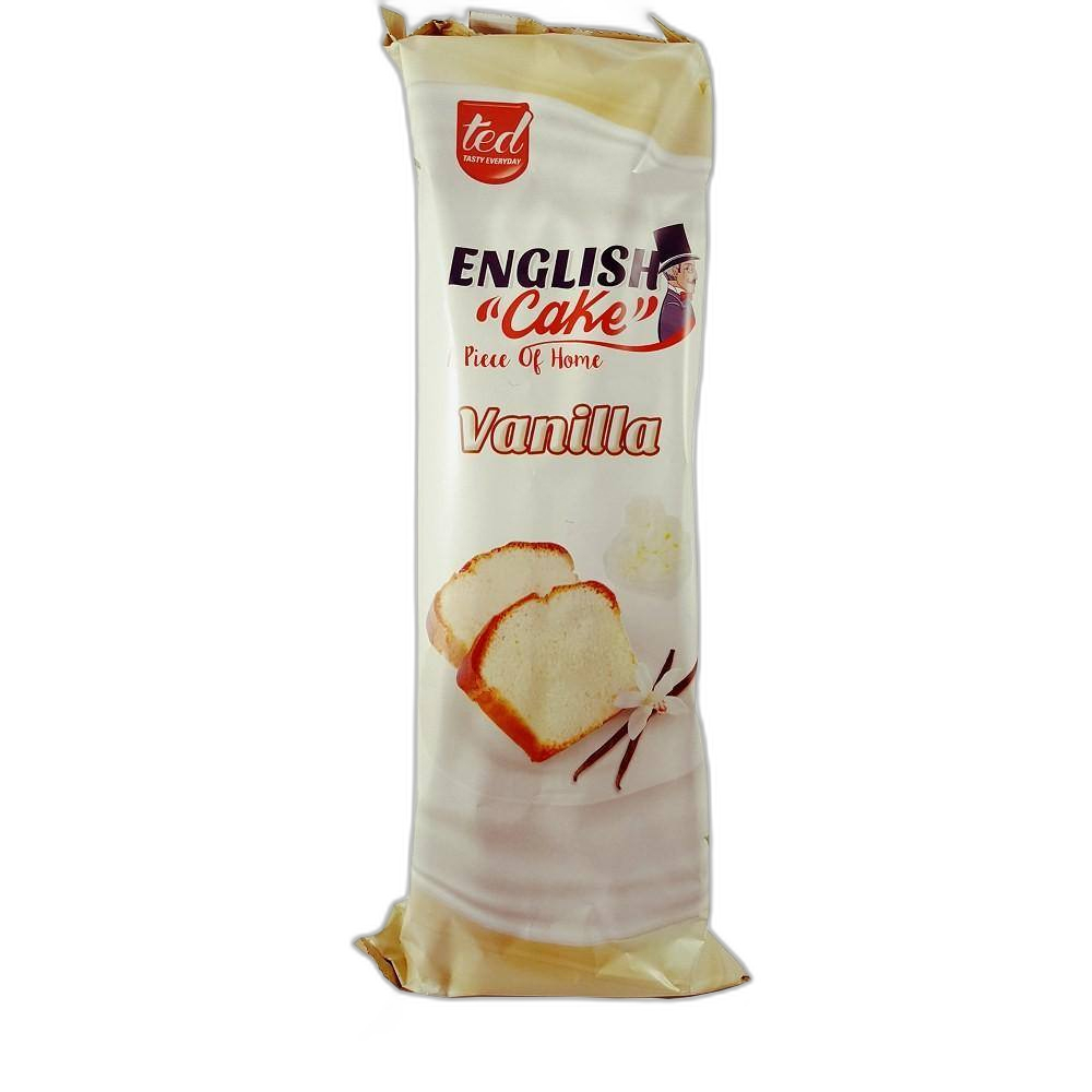 English cake vanilla 400g