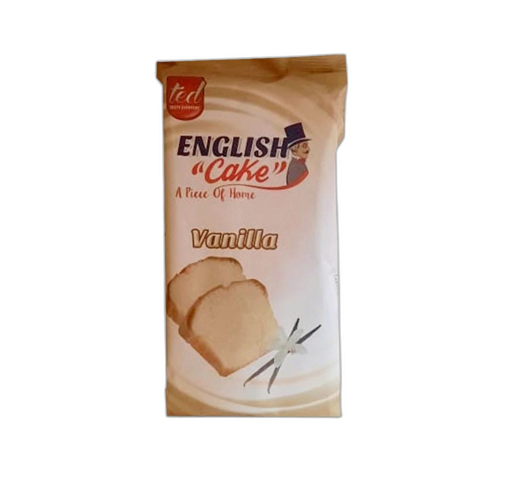 English cake vanilla 250g