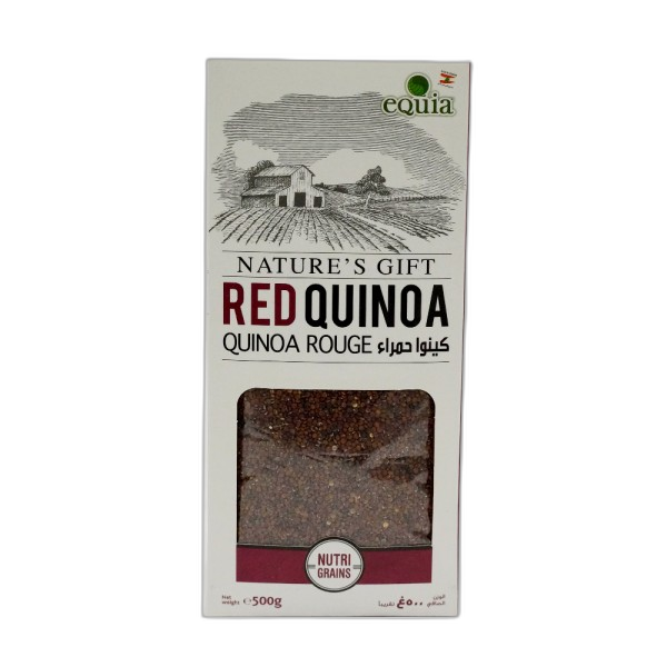 [4874] equia org أحمر quinoa 300gr