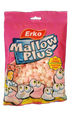 Erko 100g وردي & أبيض صغير