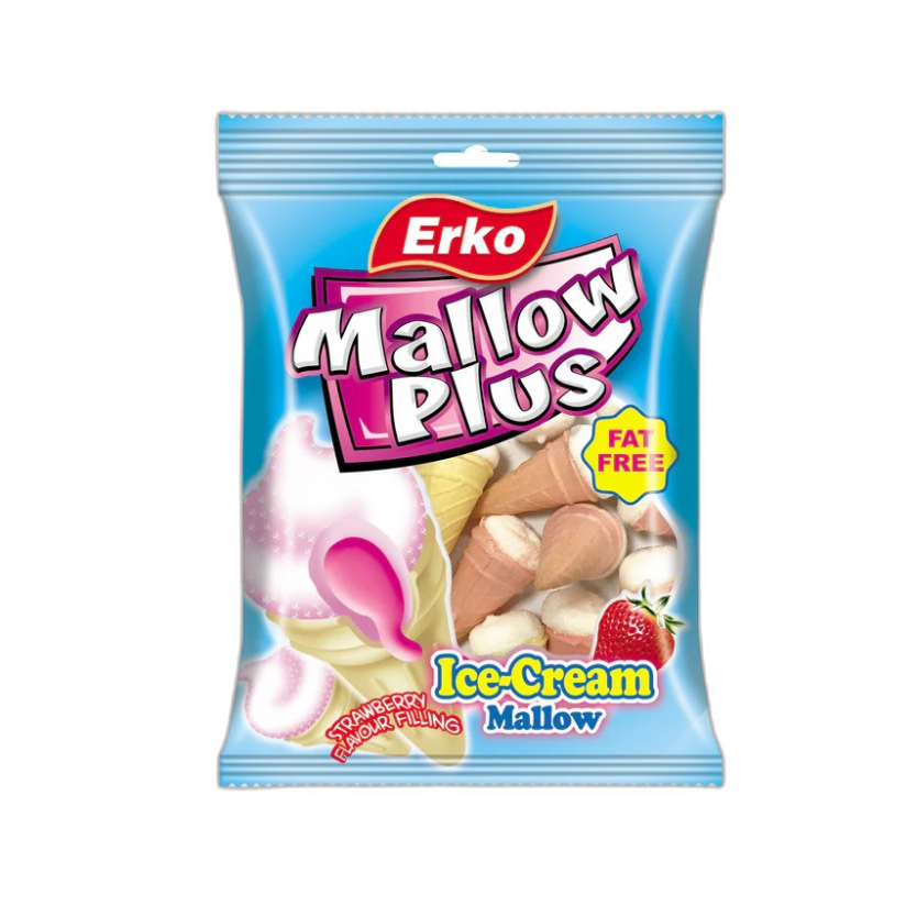 [100087] erko مثلج كريمة فراولة 15gr