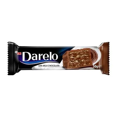 Eti darelo with milk chocolate 50g