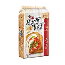 Eti biscotte toast regular 375g