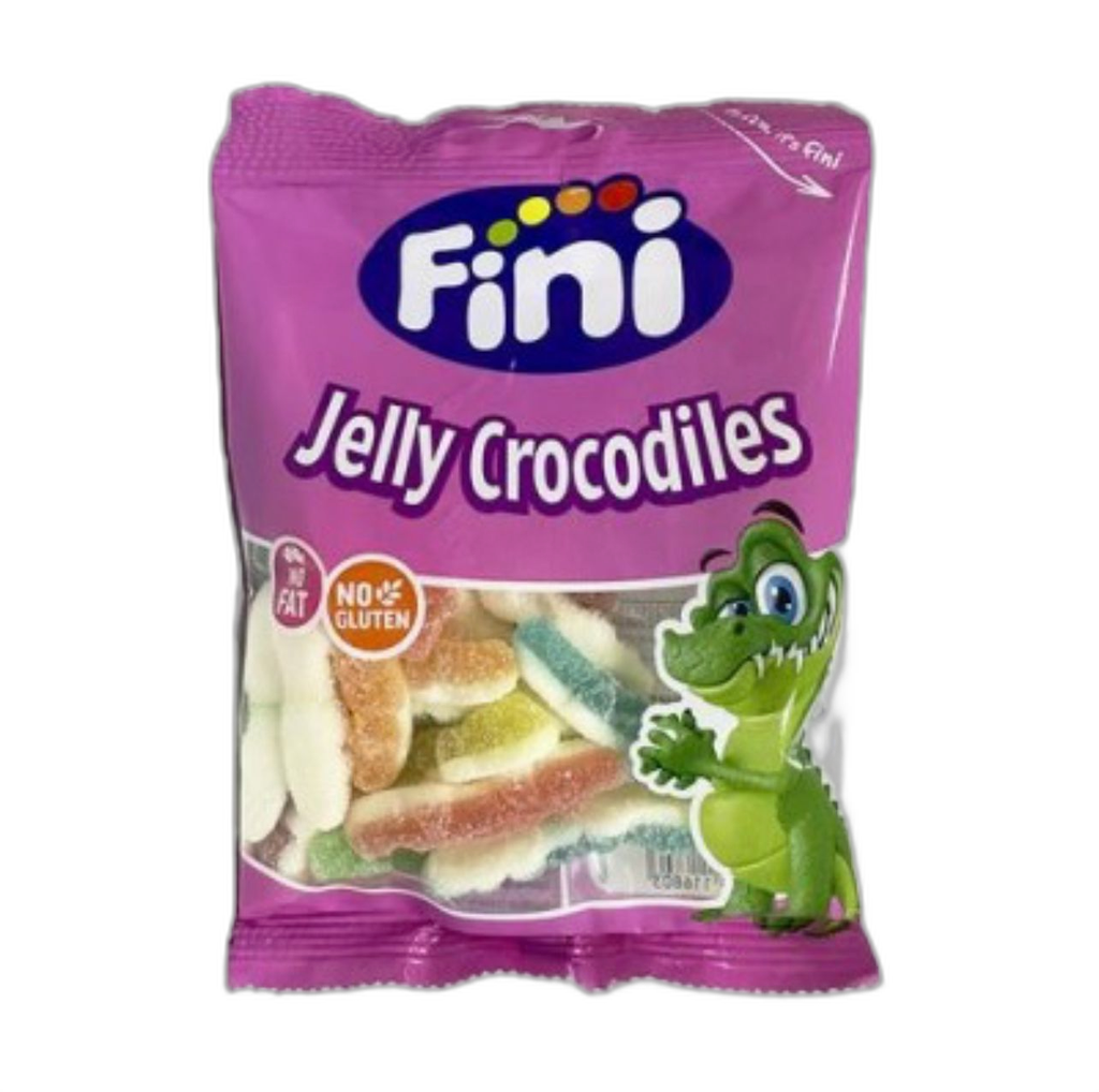Fini gummy crocodiles