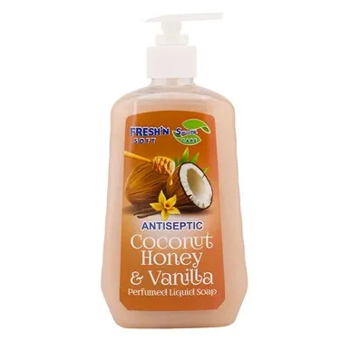 freshn soft hand soap coconut & vanilla 500ml