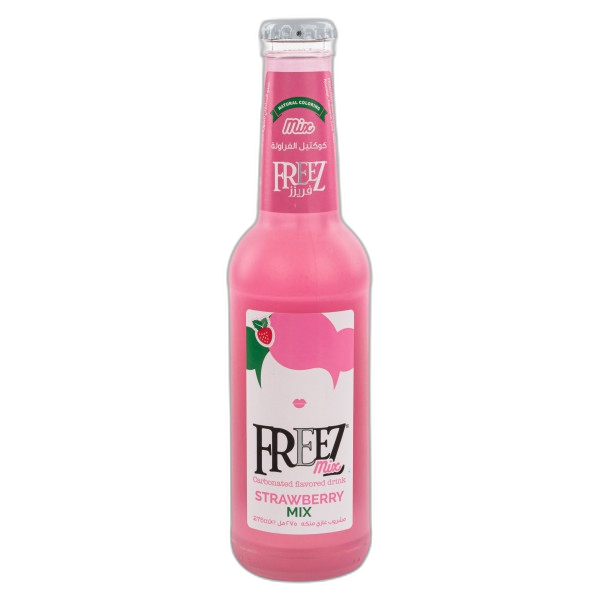 Freez strawberry mix