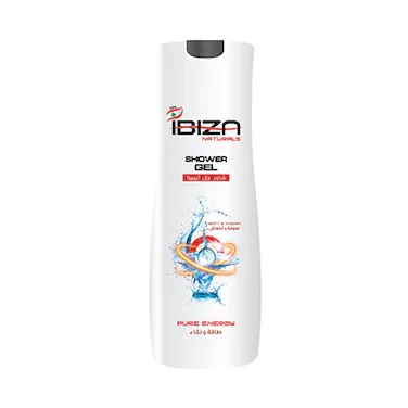 ibiza shower gel pure energy 750 ml