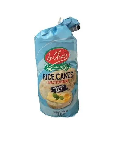 Rice cake 1er choix himalayan salt 120g