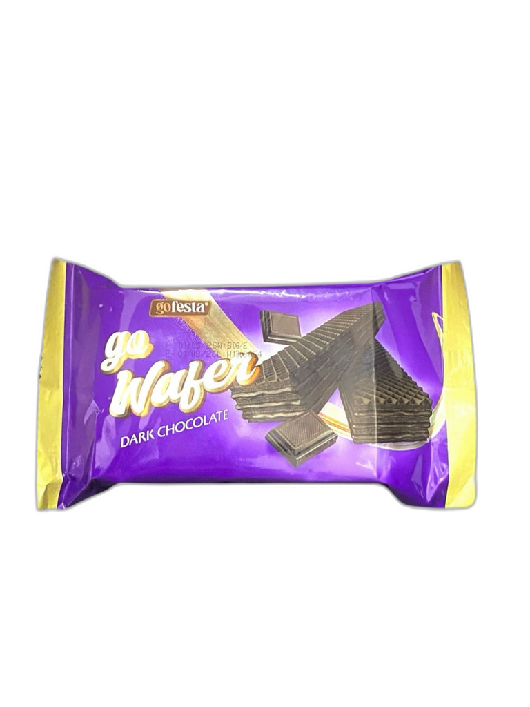 GOFESTA غامق شوكولاتة ويفر 80G