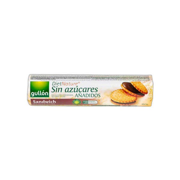 gullan dn شوكولاتة رمل bisc 250 gr