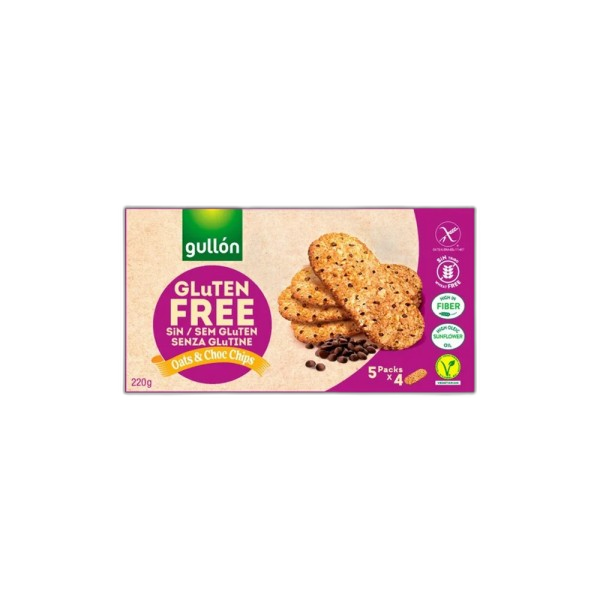 gullon avena شيبس شوكولاتة 220gr