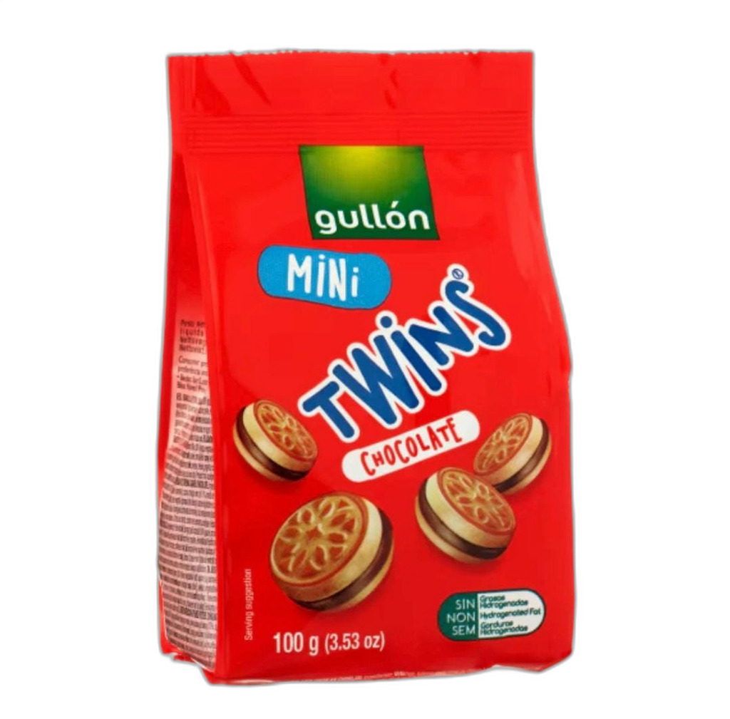 GULLON صغير توأم شوكولاتة 100G
