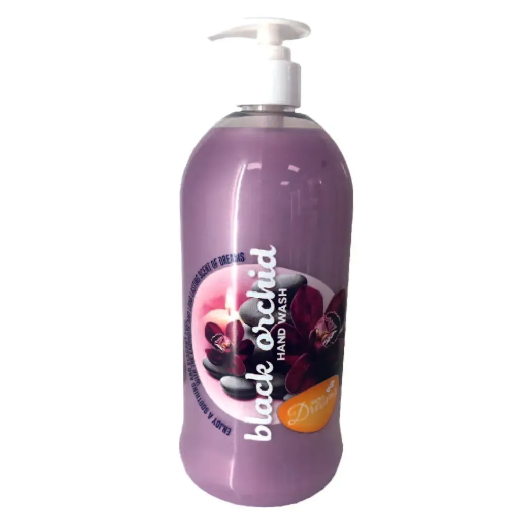 hand wash dreams black orchid 1l