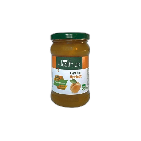 [2241] Health up apricot light jam