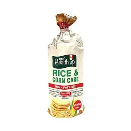 Health up rice and corn thin fat free