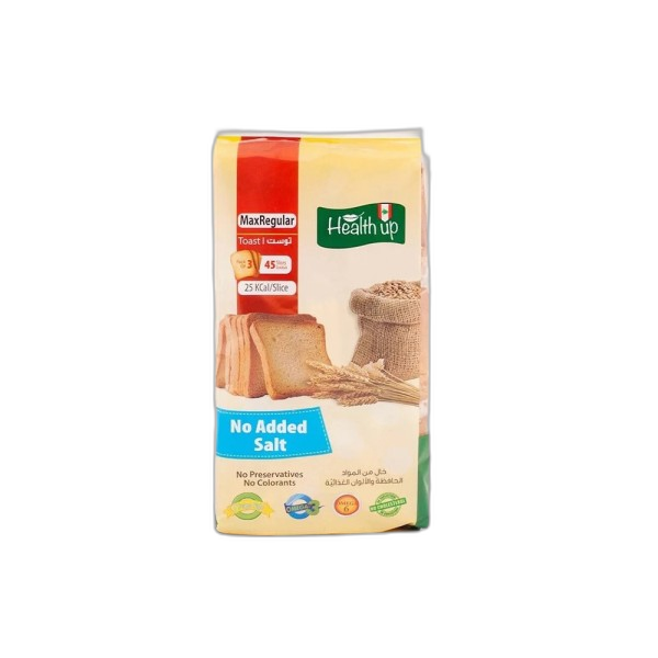 Health up toast regular no added salt