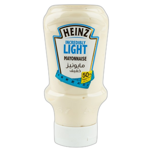 Heinz mayo 50% fat free
