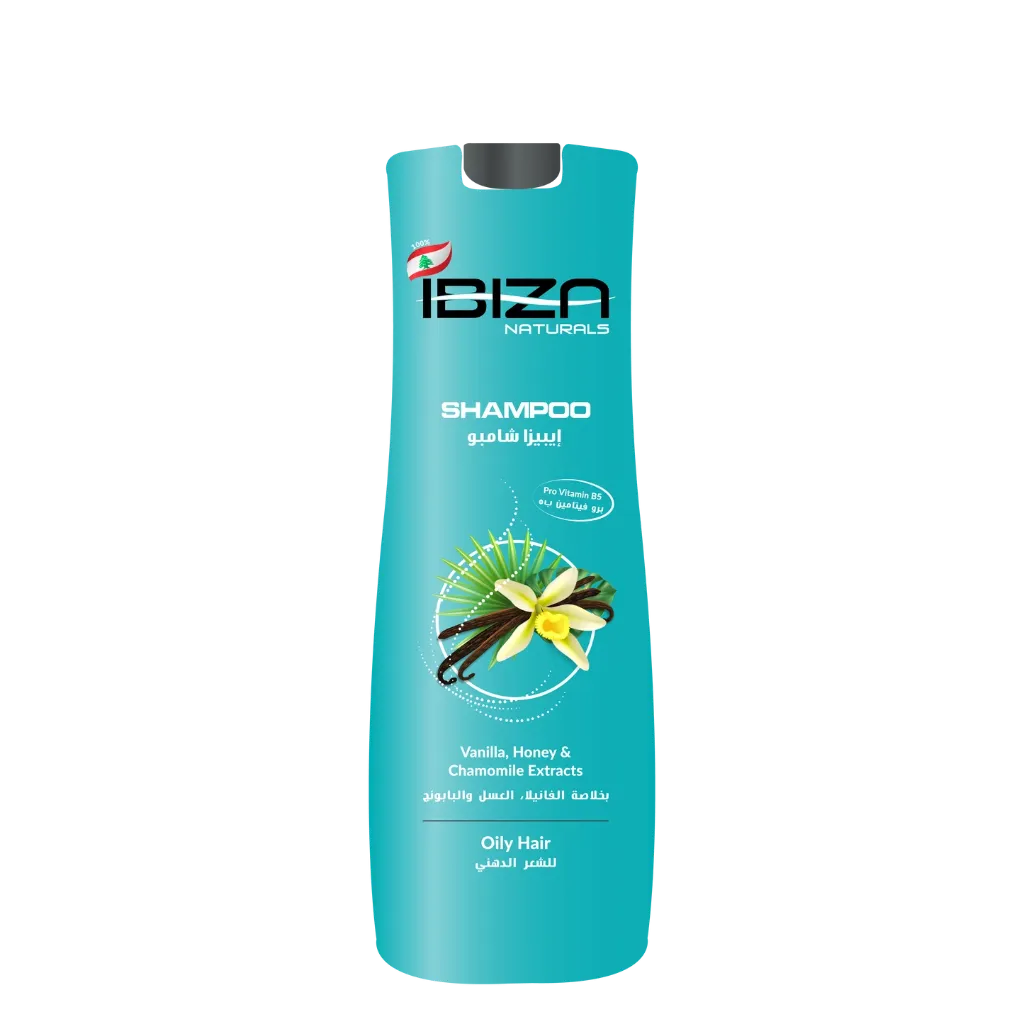 ibiza shampoo oily hair 650 ml