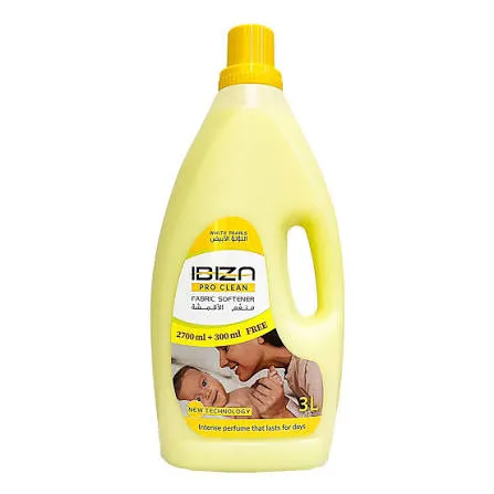 [10122134] Ibiza fabric softener white pearls 3L