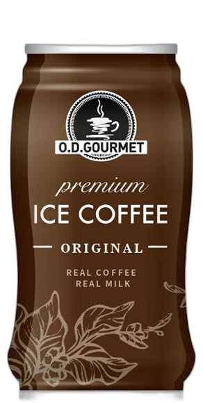 O.D gourmet ice coffee original 240ml