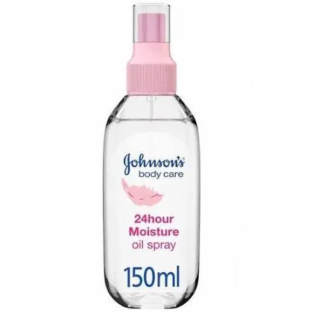 Johnson's body care with soy oil