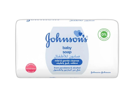 [300178] Johnsons أطفال soap أزرق125 gr