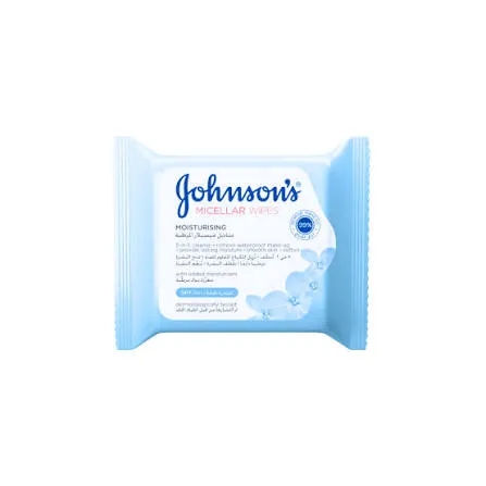 Johnsons wipes make up remover dry skin