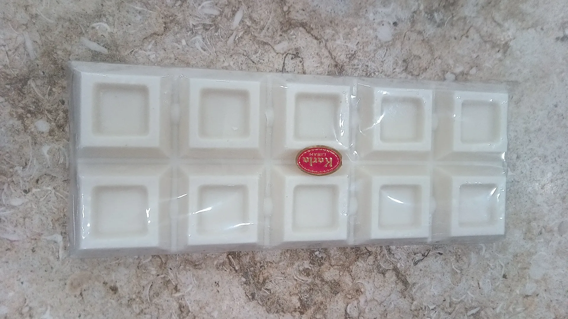 Karla cooking white chocolate tablet 465g