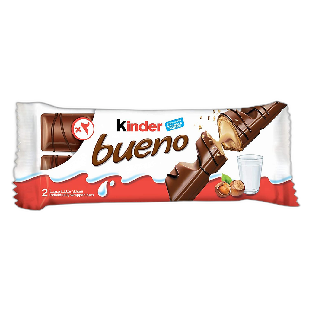 [300771795] Kinder Bueno شوكولاتة 43 g