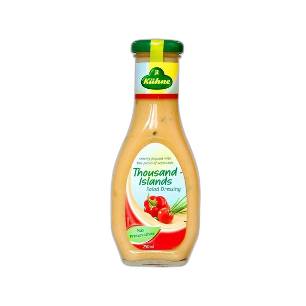 Kuhne Dressing thousand islands 250 ml