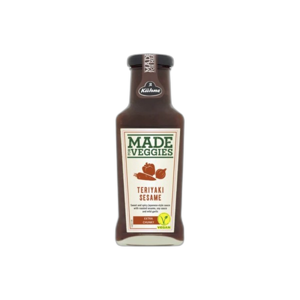 [7493] kuhne لـ veggies teriyaki سمسم 235ml
