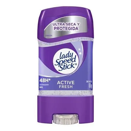Lady speed stick active fresh 65g