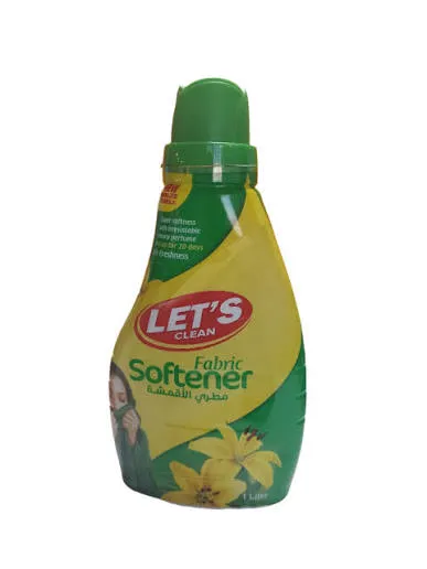 Let's fabric softener 1L